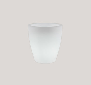 VIOLETA 40 Round flowerpot with light