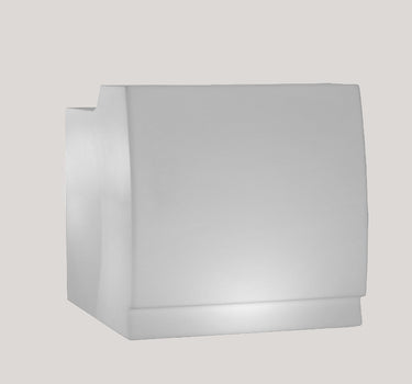 Sicilia 120 Double Height Bar Counter with Light